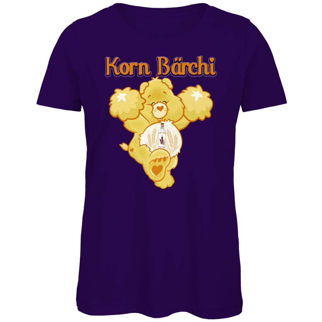 Korn Bärchi - Glücksbärchi - Damen Premium Bio T-Shirt