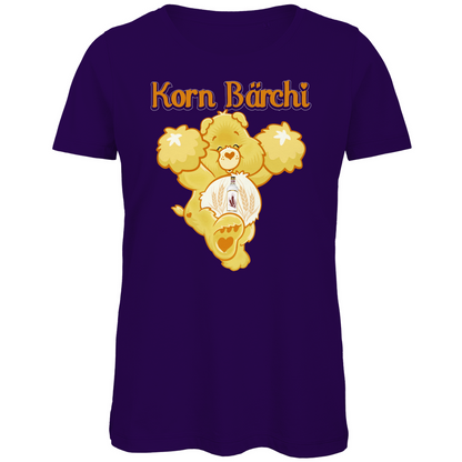 Korn Bärchi - Glücksbärchi - Damen Premium Bio T-Shirt Urban Purple