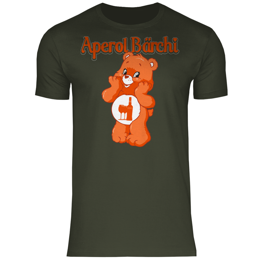 Aperol Bärchi - Glücksbärchi - Herren Shirt
