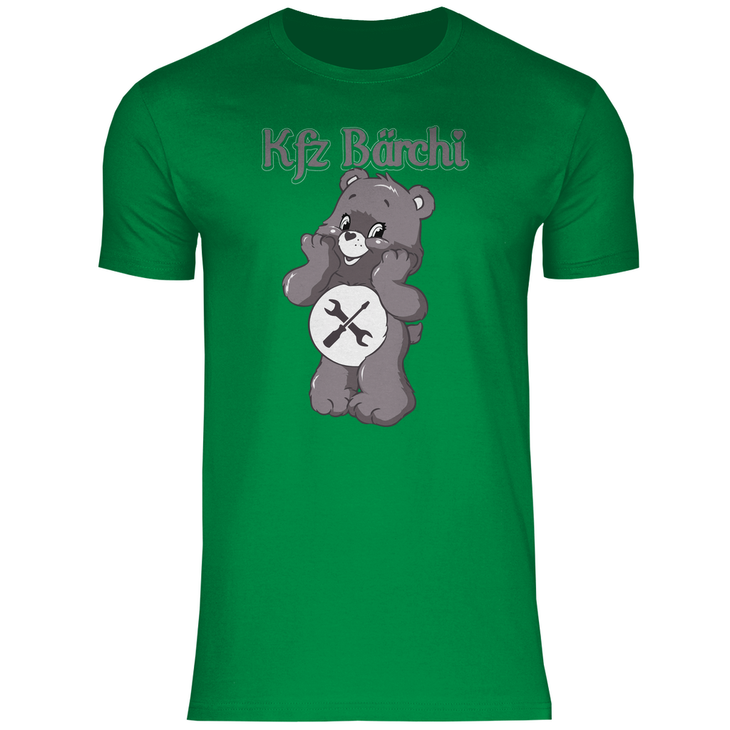 KFZ Bärchi - Glücksbärchi - Herren Shirt