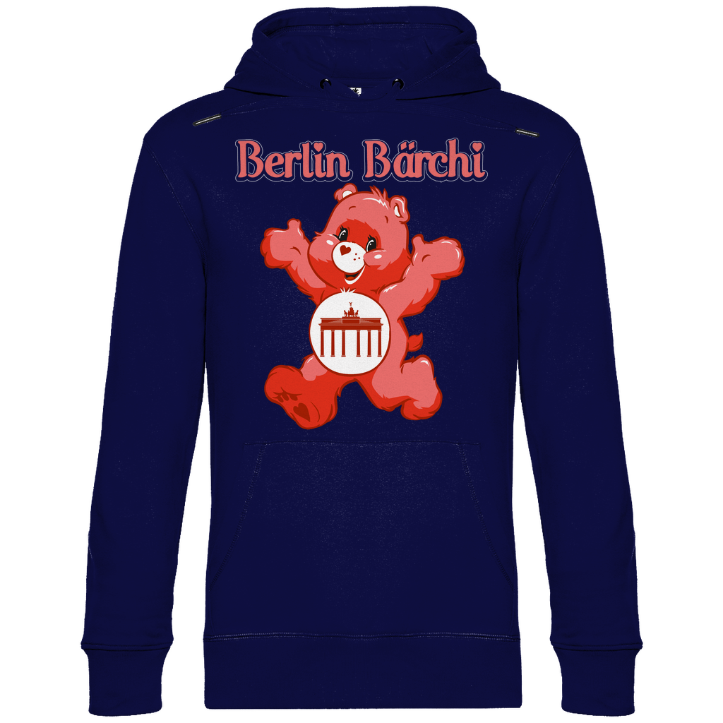 Berlin Bärchi - Glücksbärchi - Unisex Hoodie Navy Blue