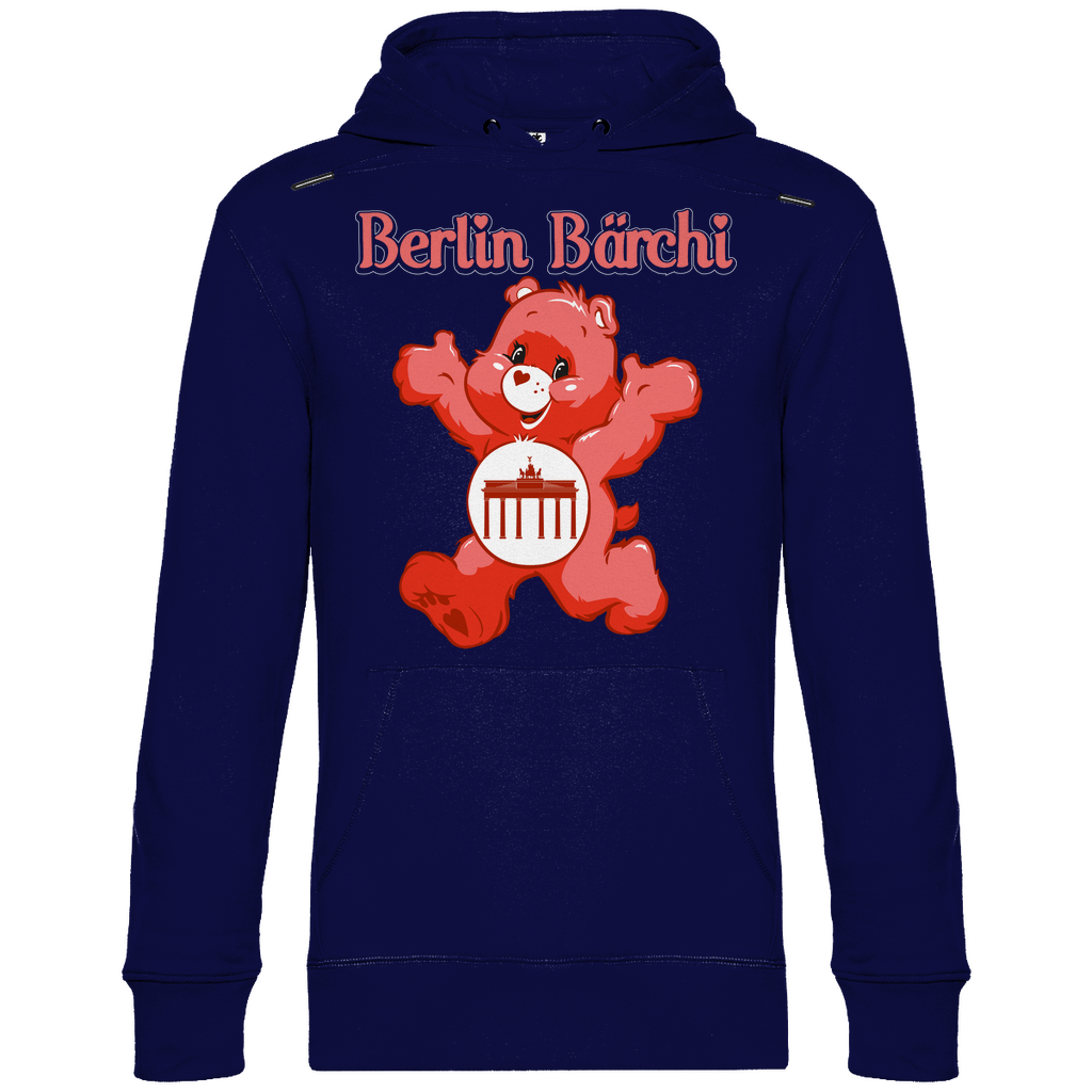 Berlin Bärchi - Glücksbärchi - Unisex Hoodie