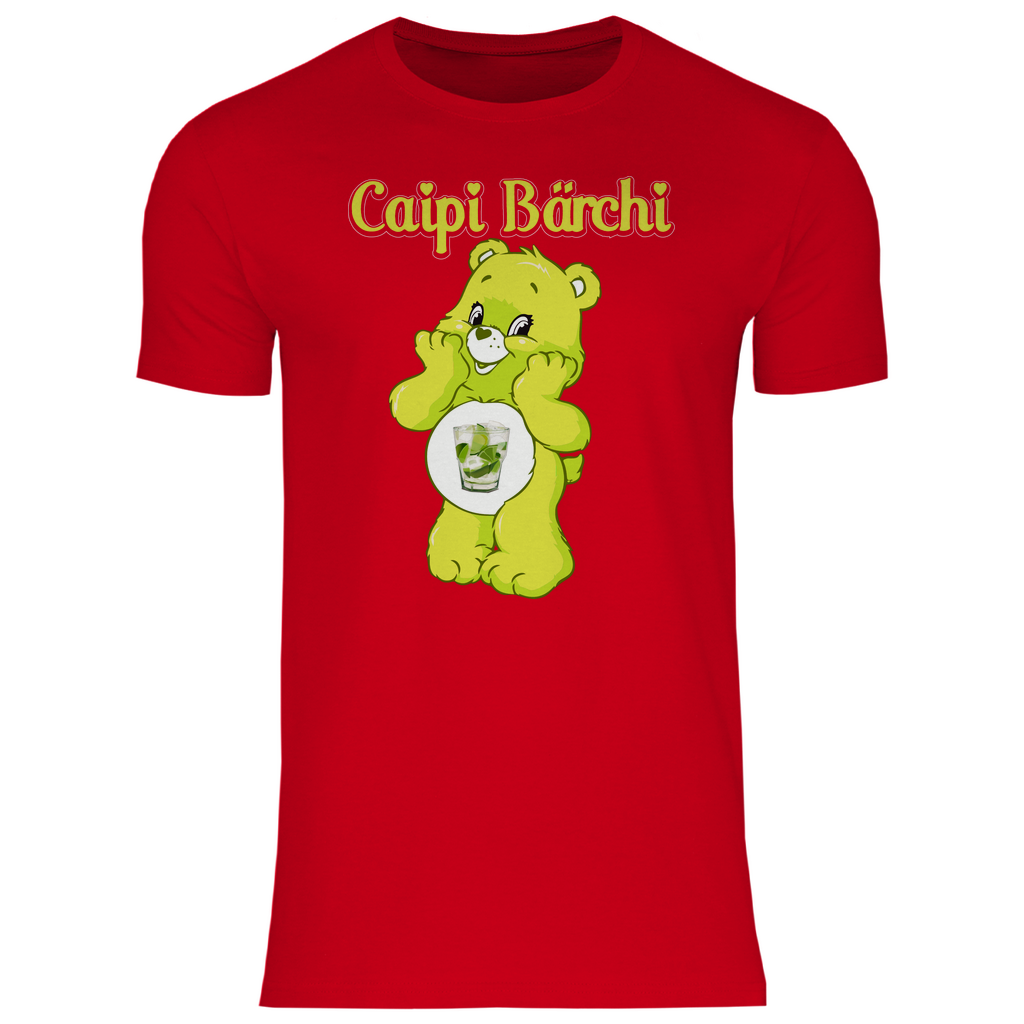 Caipi Bärchi - Glücksbärchi - Herren Shirt