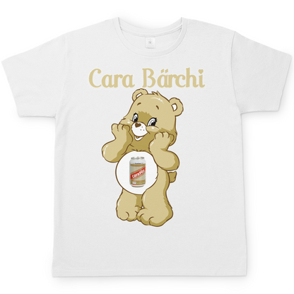 Cara Bärchi - Glücksbärchi - Herren Shirt White
