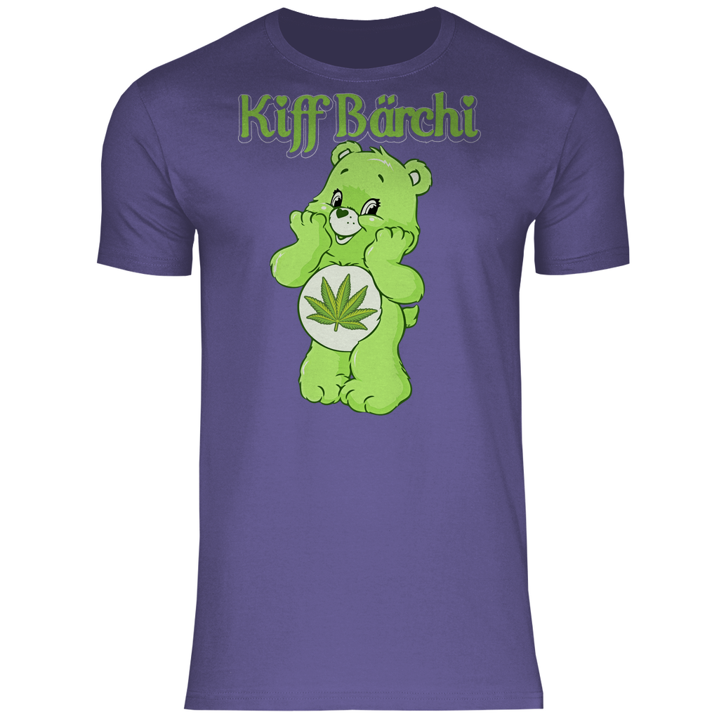 Kiff Bärchi - Glücksbärchi - Herren Shirt