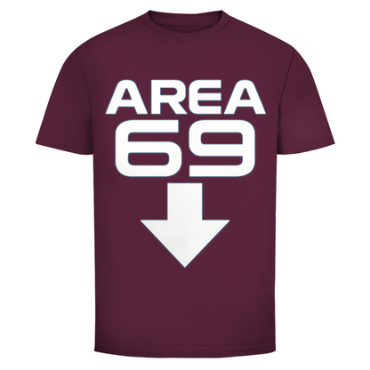 Herren T-Shirt Area 69
