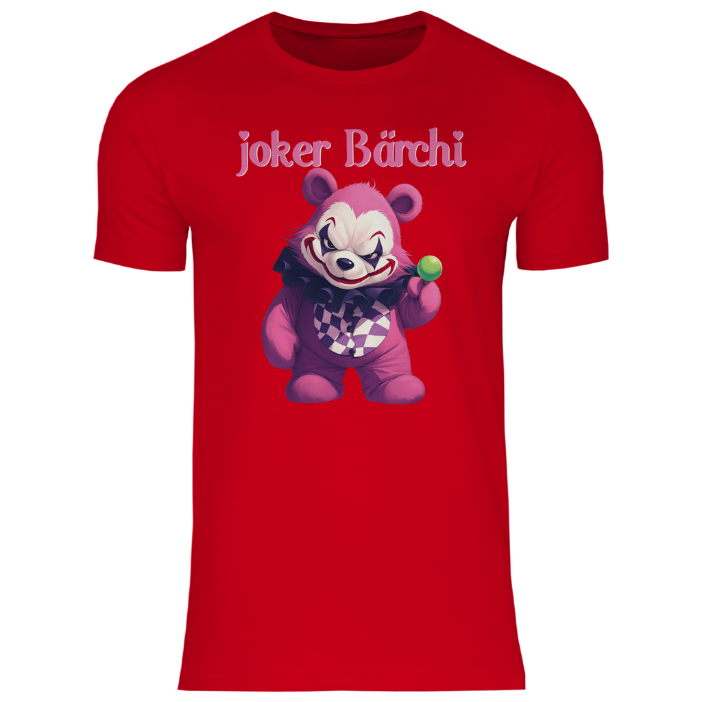 Joker Bärchi - Glücksbärchi - Herren Shirt