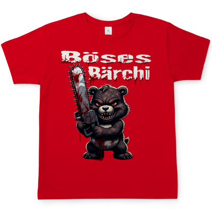 Böses Bärchi Kettensäge Herren T-Shirt