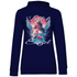 Lillet Engel - Damen Hoodie Navy Blue