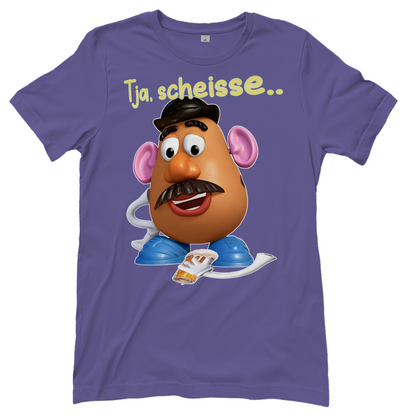 Tja, scheisse - Charlie Naseweis Toy Story - Damenshirt