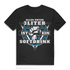 Männer Bio Shirt „Alles unter 3 Liter ist ein Softdrink“ Hubraum Tuning Geschenk Black