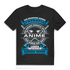 Anime Shirt Männer – Lustiger Spruch Therapie Otaku Geschenk Fanbekleidung Black