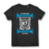 Haflinger Shirt Damen – Lustiger Reiterspruch "Das sind keine Pferdehaare das ist Haflinger Glitzer" Black