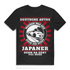 JDM Driftshirt Männer – Japaner fahren statt Standard – Tuning Statement Black