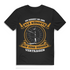 Hookah Funshirt – Männer T-Shirt mit Shisha-Motiv & Spruch Black