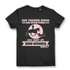 Pferde & Hund Shirt Damen – Tierspruch "Ein teuer Hund ein gute Pferd mehr als 1000 Männer wert!" Black