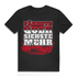 "Fährste Quer siehste mehr" Querfahrer Shirt – Männer T-Shirt mit Drift-Spruch & Auto Design Black