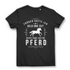 Reiten ist teuer – Funshirt für Pferdeliebhaberinnen mit ironischem Spruch Black