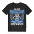 Gamer Funshirt – Respawn statt Game Over – Männer T-Shirt Black