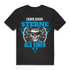 Lieber sechs Sterne als einen T-Shirt für Männer Black