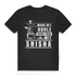 Herren T-Shirt Mann mit Kohle sucht Frau mit Shisha Black