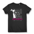Katzen Shirt Damen – Nicht alle Engel haben Flügel – Schnurrhaare Spruch Black