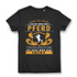 T-Shirt für Pferdeliebhaberinnen – Reiterin Spruch mit Pferd Black