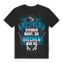 Angel Spruch T-Shirt – Männer Funshirt für Angler mit Humor Black