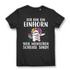 Ich hasse Menschen Shirt – Einhorn mit Spruch – Lustiges Damen Funshirt Black