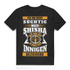 Herren T-Shirt Ich bin nicht süchtig nach Shisha - innige Beziehung Black