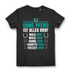 Stallmädchen Funshirt – Ohne Pferd ist alles doof – Geschenk für Reiterin Black