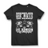 Anglerinnen Shirt – Die Königin will Angeln – Lustiger Spruch für Frauen Black