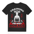 Gym T-Shirt – Hokage Training – Otaku Fitness Funshirt Männer Black