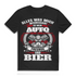 Auto Familie Freunde Bier – Lustiges Männer T-Shirt mit Statement Black