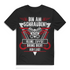Tuning Shirt Männer – Bin am Schrauben! Werkstatt Humor T-Shirt Black