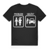 Auto Shirt Männer – Problem Gelöst! Schrauber Spruch T-Shirt Black