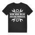 Männer Shirt Werkstatt – Bin ich ölig, bin ich fröhlich – Schrauber T-Shirt Black