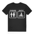 Fahrrad Shirt – Problem Gelöst – Lustiges Biker T-Shirt für Herren Black