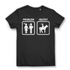 Lustiges Reitshirt – Wenn Reiten die bessere Beziehung ist Black