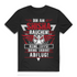 Bin am Shisha rauchen Shirt – Lustiger Spruch mit Tabak und Abflug Ansage Black