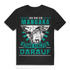 Ich bin Mangaka Shirt – Anime Manga Zeichner Spruch für Künstler und Otakus Black