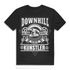 Mountainbike Shirt – Downhill Fahrer Kunst Spruch Funshirt Herren T-Shirt Black