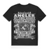 Angler mit schöner Tochter Shirt – Ich kenne Orte an denen dich keiner findet Black