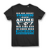 Anime Shirt Damen Otaku – Ich bin nicht süchtig nach Anime – innige Beziehung Black