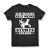 Lustiges Reitshirt für Frauen – Ich mache meine Stunts selbst – Reiterin T-Shirt Black