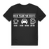 Kaffee Auto Bier Shirt Männer – Plan für heute – Autoenthusiasten T-Shirt Black