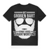Herren T-Shirt Mit großen Bart kommt große Verantwortung Black