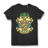Spirituelles Goa Festival Shirt – Om Hamsa Hand Damen für den Dancefloor Black