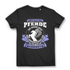 Bio T-Shirt für Reiterinnen – Ich habe das schönste Pferd – Reitermädchen Shirt Black