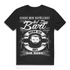 Bärtiger Spruch für Männer – Statement Shirt mit Bart und Ansage Black